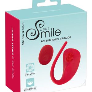 Sweet Smile Slim Panty – Dyskretna Stymulacja Zawsze i Wszędzie