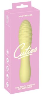 Cuties Mini Vibrator Yellow 3. Generacji – Mały, Ale Potężny