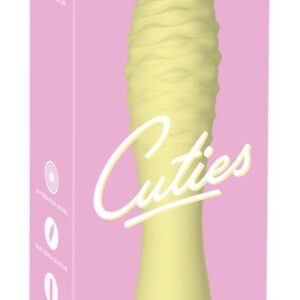 Cuties Mini Vibrator Yellow 3. Generacji – Mały, Ale Potężny