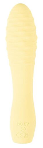 Cuties Mini Vibrator Yellow 3. Generacji – Mały, Ale Potężny