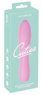 Cuties Mini Vibrator Rose 3. Generacji – Elegancja i Intensywność