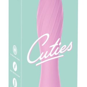 Cuties Mini Vibrator Rose 3. Generacji – Elegancja i Intensywność