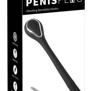 Penisplug Vibrating bendible D