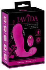 RC Shaking & Vibrating Panty Vibrator – Dyskretna Przyjemność Gdziekolwiek Jesteś