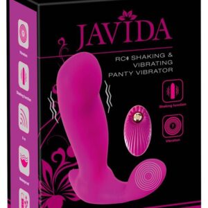RC Shaking & Vibrating Panty Vibrator – Dyskretna Przyjemność Gdziekolwiek Jesteś