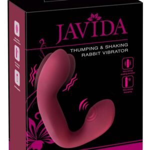 Thumping & Shaking Rabbit Vibrator – Głębokie Pulsacje i Intensywna Stymulacja