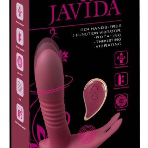 JAVIDA 3 Function Vibrator – Dyskretna i Intensywna Przyjemność