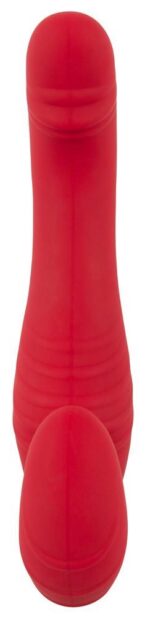 Wibrujący STRAP-ON bez uprzęży 3 silniki wibrujące !