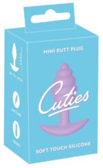 Plug analny Cuties Plugs Purple