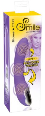SMILE GIPSY VIBE PURPLE – Cichy Uwodziciel z Potrójną Mocą