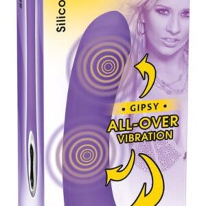 SMILE GIPSY VIBE PURPLE – Cichy Uwodziciel z Potrójną Mocą