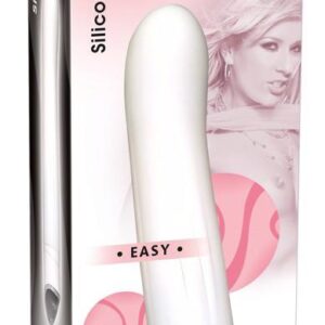 Wibrator Smile Easy White – Idealne Do Samodzielnej Zabawy lub We Dwoje