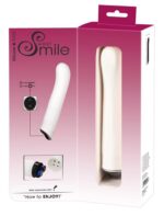Wibrator Smile Easy White – Idealne Do Samodzielnej Zabawy lub We Dwoje