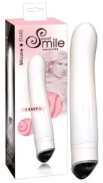 Wibrator Smile Easy White – Idealne Do Samodzielnej Zabawy lub We Dwoje