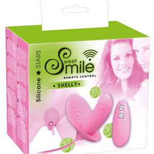 Sweet Smile Shelly – Dyskretna Stymulacja Gdziekolwiek Jesteś