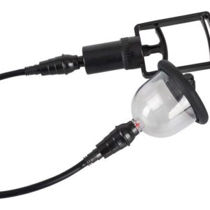 Wibrująca pompka na sutki Bad Kitty