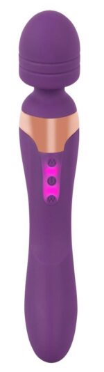 Javida Double Massager - Dwie Zabawki w Jednym: Masażer i Wibrator!