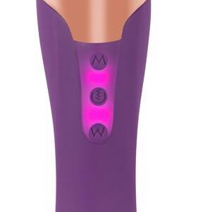 Javida Double Massager - Dwie Zabawki w Jednym: Masażer i Wibrator!