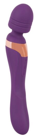 Javida Double Massager - Dwie Zabawki w Jednym: Masażer i Wibrator!