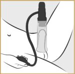 Vibrating Multi Pump & Masturb – Pompka do Penisa i Masturbator w Jednym