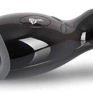 Rebel Masturbator 3 w 1 – Wibracja, Ogrzewanie i Ruch!