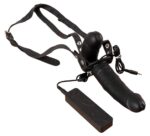 Wibrujący STRAP-ON Podwójny