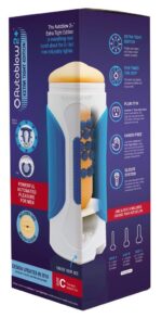 Masturbator Autoblow 2+XT C - Intensywna przyjemność za naciśnięciem przycisku!