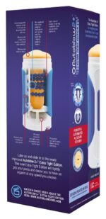 Masturbator Autoblow 2+XT C - Intensywna przyjemność za naciśnięciem przycisku!
