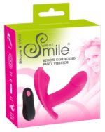 SWEET SMILE RC PANTY VIBRATOR – Wszechstronny stymulator do Majtek