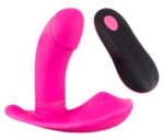 SWEET SMILE RC PANTY VIBRATOR – Wszechstronny stymulator do Majtek