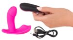 SWEET SMILE RC PANTY VIBRATOR – Wszechstronny stymulator do Majtek