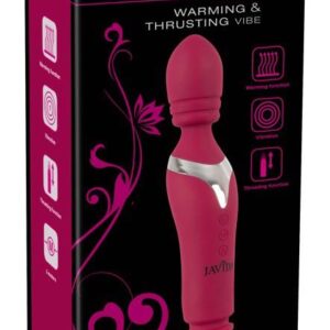 Javida Warming & Thrusting - Idealny do Masażu Rozgrzewającego na Górze i na Dole!
