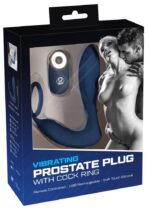 Wibrujący Plug with C – Maksymalna Stymulacja i Intensywne Doznania