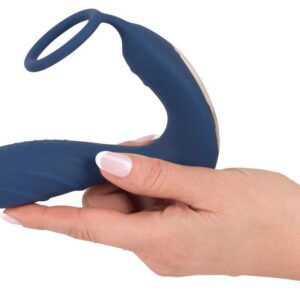 Wibrujący Plug with C – Maksymalna Stymulacja i Intensywne Doznania