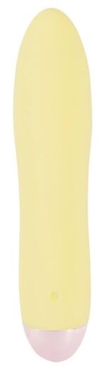 Cuties Mini Vibrator Yellow – Smukła Forma, Maksymalna Przyjemność