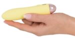 Cuties Mini Vibrator Yellow – Smukła Forma, Maksymalna Przyjemność