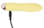 Cuties Mini Vibrator Yellow – Smukła Forma, Maksymalna Przyjemność