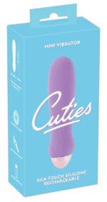 Cuties Mini Vibrator Purple – Precyzyjna Stymulacja w Eleganckim Stylu
