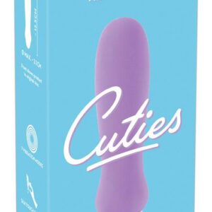 Cuties Mini Vibrator Purple – Precyzyjna Stymulacja w Eleganckim Stylu