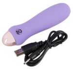 Cuties Mini Vibrator Purple – Precyzyjna Stymulacja w Eleganckim Stylu