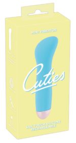 Cuties Mini Vibrator Blue – Elegancja i Moc w Kompaktowej Formie
