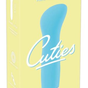 Cuties Mini Vibrator Blue – Elegancja i Moc w Kompaktowej Formie