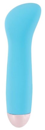 Cuties Mini Vibrator Blue – Elegancja i Moc w Kompaktowej Formie