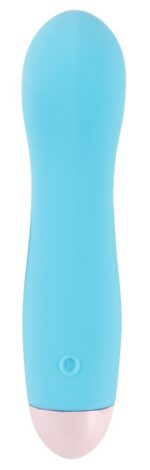 Cuties Mini Vibrator Blue – Elegancja i Moc w Kompaktowej Formie