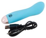 Cuties Mini Vibrator Blue – Elegancja i Moc w Kompaktowej Formie