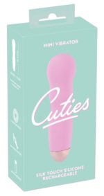 Cuties Mini Vibrator Rose – Delikatny, ale Pełen Mocy!