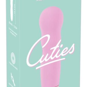 Cuties Mini Vibrator Rose – Delikatny, ale Pełen Mocy!