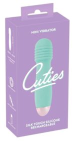 Cuties Mini Vibrator Green – Mały, ale Pełen Mocy!