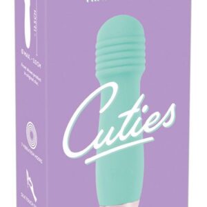 Cuties Mini Vibrator Green – Mały, ale Pełen Mocy!
