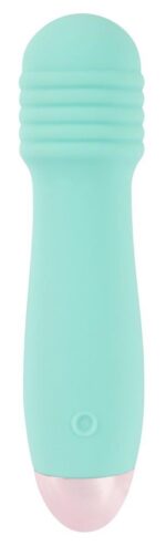 Cuties Mini Vibrator Green – Mały, ale Pełen Mocy!
